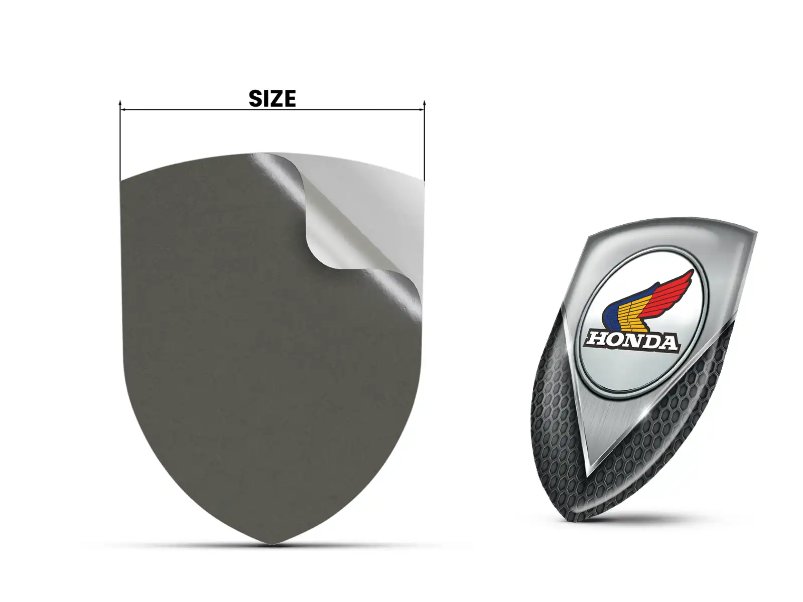 Honda Autosticker Business Limitiert Universal Stern